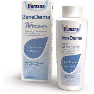 Humana Benederma Olio Detergente Idratante per Pelle Secca 250ml
