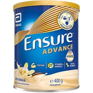Ensure Advance Gusto Vaniglia 400 g