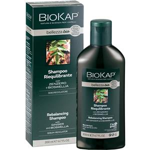 BIOS LINE SpA Biokap bellezza bio shampoo riequilibrante cosmos ecocert 200 ml biosline - BIOKAP - 943287437