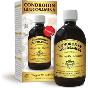 DR.GIORGINI SER-VIS Srl Condroitin glucosamina analcoolico 500 ml - GIORGINI - 981355706