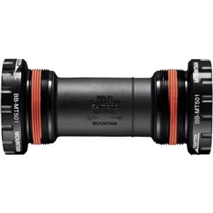 SHIMANO DEORE SM-BB501 Movimento Centrale MTB BSA 68/73mm Unisex Adulto Nero