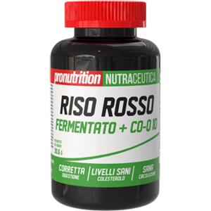 Pronutrition Riso Rosso Fermentato con CoQ10 - 60 Capsule per il Supporto Naturale del Colesterolo