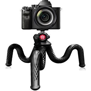 Goocong Treppiede Smartphone Goocong Flessibile Cavalletto fotografico per fotocamera Smartphone Octopus Mini Portatile Treppiedi da Tavolo Viaggio tripod reflex