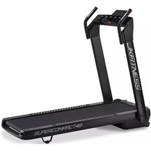 Jk Fitness Tapis Roulant JK Fitness SUPERCOMPACT48 Black - compatibile Zwift e Kinomap FASCIA CARDIO OMAGGIO
