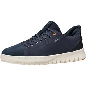 Geox Uomo U Flextride Plus C Basket, Denim, 40 EU