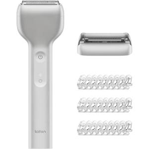 Laifen T1 Pro Rasoio Elettrico, Regolabarba Uomo con Motori ad Alta Velocità Proprietari, 12.000 tagli/min, 3 Trimmer per peli lunghi, Durata della Batteria di 120 Minuti, Impermeabilità IPX7