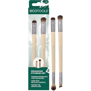 Ecotools, set di pennelli Eye Enhancing Duo