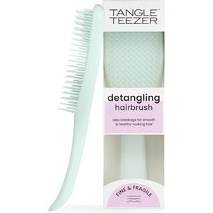 Tangle Teezer Fini e Fragili Ultimate Detangler per capelli colorati, fini e sottili - Spazzola a doppie setole morbide riduce rottura e lo strappo - Ideale per capelli delicati - Celeste