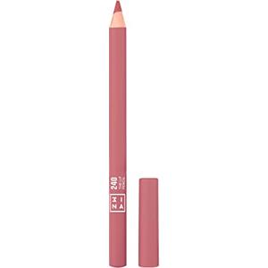3INA MAKEUP - Vegan - Cruelty Free - The Lip Pencil 240 - Rosa nudo medio - Formula a lunga durata - Colori intensi altamente pigmentati - Pennello incorporato - Tonalità intense e colorate