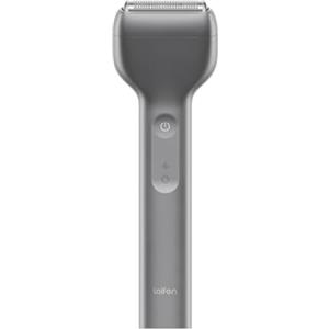 Laifen T1 Pro Rasoio Elettrico- Regolabarba Uomo Stubble Edition, Motori ad Alta Velocità, 12.000 Tagli/Min, Durata Della Batteria di 120 Minuti, Impermeabilità IPX7, Ideale Per Viaggia(alluminio)