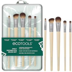 EcoTools, kit make up Occhi Definiti Ogni Giorno, con vassoio di conservazione