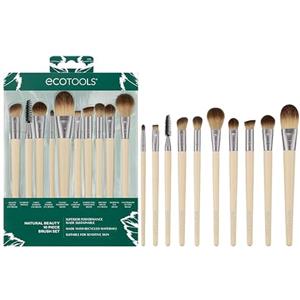 EcoTools Natural Beauty 10 Piece Brush Set
