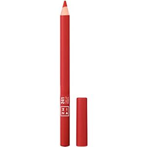 3INA MAKEUP - Vegan - Cruelty Free - The Lip Pencil 241 - Rosso - Formula a lunga durata - Colori intensi altamente pigmentati - Pennello incorporato - Tonalità intense e colorate