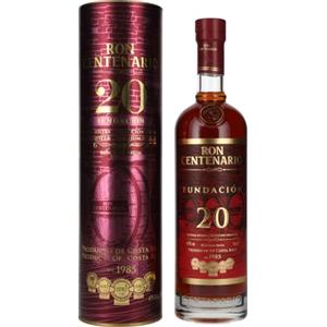 Centenario Ron FUNDACIÓN 20 Sistema Solera Rum - Old Edition 40% Vol. 700ml in Giftbox