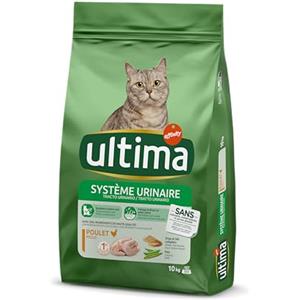 Ultima Tratto urinario - Cibo secco per gatti con pollo - 10 kg