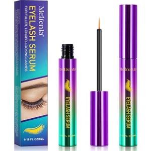 Lxitian Siero Ciglia Allungante, Siero per Ciglia Crescita Ciglia, Grande Lash Serum,Naturale Siero Ciglia Essence Senza Ormoni,Protegge e Rinforza le Ciglia per un Aspetto più Pieno e Folto,Naturalmente,5 ML