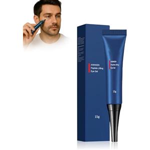 Probuk Contorno Occhi al Collagene per Uomo, Crema Anti-Rughe e Anti-Età, Idratante e Rassodante Eye Cream, Ridurre le Rughe Sottili e le Occhiaie - 15g