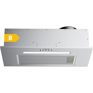 CIARRA CBCS5913D Cappa da cucina integrata 52 cm in acciaio inox - 300 m³/h- Evacuazione - 3 Velocità - Illuminazione LED -cappa cucina incasso