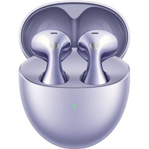HUAWEI FreeBuds 6 Auricolari Wireless, Vestibilità aderente all'orecchio, Doppio driver True Sound, Chiamate stabili e cristalline, Open-fit ANC, 36H Durata della Batteria, IP54, iOS & Android,Viola