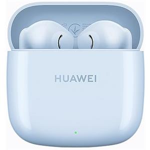 HUAWEI FreeBuds SE 2, Durata della Batteria fino a 40 Ore, IP54 Resistenti a Polvere e Schizzi, Connessione Robusta Bluetooth 5.3, Audio Stabile, IOS e Android, Blu
