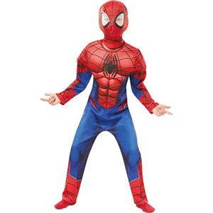 Rubie's Costume Spiderman Deluxe bambino 640841-M Carnevale