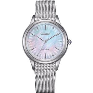 CITIZEN Watch EM1150-86D, argento, Bracciale