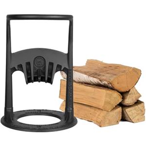 Kindling Cracker Original Spaccalegna Robusto Spacca Legna per Legna da Ardere in Ghisa Riciclata Compatto e Sicuro. Spaccalegna Manuale Per Legna Da Ardere Per Camino, Stufa, Forno & Camper