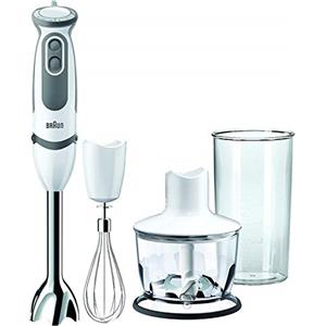 Braun MQ 5035 Sauce Mixer a Immersione, Minipimer, 750 W, Plastica, Bianco