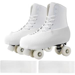 Xijobido Copripatrini per Pattini da Figura - Protettore Morbido Ed Elastico,Coperture per Le Scarpe da Pattinaggio su Ghiaccio,Adatti A Ragazzi Adolescenti Ragazze Adulti Durante L'Allenamento