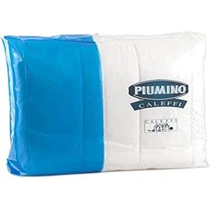 Caleffi Piumino Quiltone Singolo Light 155x200 cm - Morbido, Resistente e in Cotone Atossico