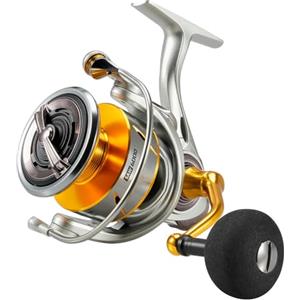 SeaKnight Speedy Mulinello da Pesca in Acqua salata 10+1 Cuscinetto 6.2:1 Mulinello da Pesca in Mare anticorrosione per Pesca alla Carpa luccio in Fibra di Carbonio Drag Max 11 kg