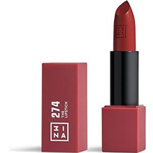 3INA MAKEUP - The Lipstick 274 - Rosa Vecchio Scuro - Rossetto Matte - Alta Pigmentazione - Rossetti Cremosi - Profumo di vaniglia e custodia magnetica - Lucido e Mat - Vegan - Cruelty Free