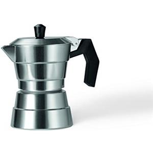 Moneta Buongiorno Caffettiera, Moka Express, Alluminio, 6 Tazze