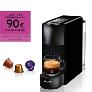 Krups - Xn1108k Essenza Mini Nespresso-piano Black