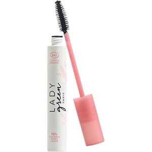 Lady Green, Divine Mascarade, Mascara volumizzante, Nero, 9 ml