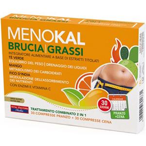 VITAL FACTORS ITALIA SRL MENOKAL Bruciagrassi 60 Compresse