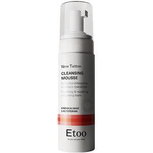 ETOOPHARMA Cleansing Mousse Lenitiva Riparatrice 150 ml - Detergente delicato per pelle sensibile e tatuaggi