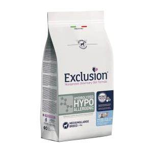 Exclusion Diet Exclusion Dog Diet Hydrolyzed Hypo Fish And Corn Starch M/L Cf. 2 Kg