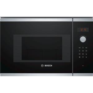 Bosch BEL523MS0 Forno a Microonde da Incasso 20L 800W Nero con Grill