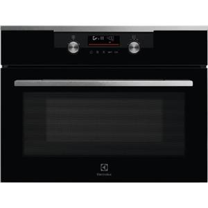 Electrolux KVMDE46X Forno Elettrico da Incasso 42L Microonde Grill Acciaio Inox