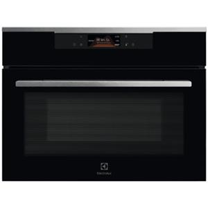 Electrolux KVLBE08X Forno Elettrico da Incasso 43L Microonde Grill Touch Acciaio Inox