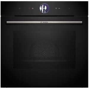 Bosch Serie 8 HSG7361B1 Forno elettrico 71 L a vapore nero da incasso