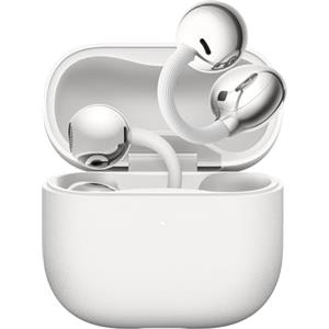 HUAWEI FreeClip 2 Bianco, Cuffie Wireless Bluetooth, Auricolari a Orecchio Aperto, per il Massimo del Comfort, Ascolto Adattivo Open-ear, 38 ore, iOS e Android, Loss Care, Garanzia di 30 mesi