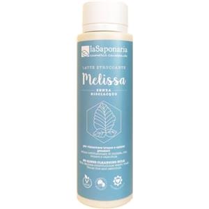 LASAPONARIA La Saponaria | Latte Struccante alla Melissa Naturale, Detergente Viso Delicato per Rimuovere Trucco e Impurità, Azione Lenitiva e Rilassante, Ideale per Tutti i Tipi di Pelle, 150 ml