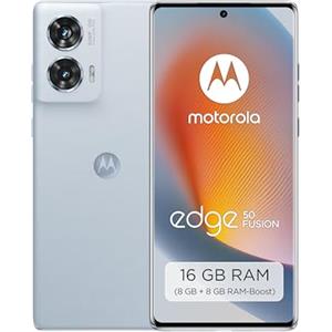 Motorola Edge 50 Fusion, Dual, 256GB 8GB Ram, Marshmallow Blue