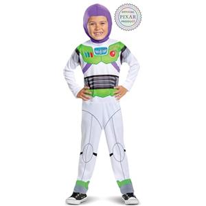 Disguise Disney Costume Buzz Lightyear Classico Bambino, Vestito Ufficiale Toy Story Bambini Taglia XS