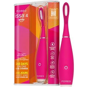 FOREO issa 4 Smile Spazzolino Elettrico Sonico - Compatto e Portatile, Testina Ibrida 4-in-1, Efficace sulla Placca, Batteria Lunga (265 Giorni), Testina Sostituita Ogni 6 Mesi