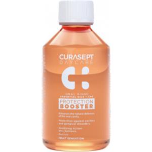 Curasept Daycare Collutorio Fruit Sensation 100 ml - Protezione Gengivale e Controllo Placca Senza Alcool