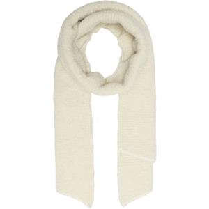 Only ONLMERLE LIFE KNITTED SCARF NOOS, Sciarpa Donna, Cloud Dancer, One Size