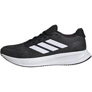 Adidas Donna Runfalcon 5 Wide Running Shoes, Core Black/Cloud White/Core Black, 39 1/3 EU